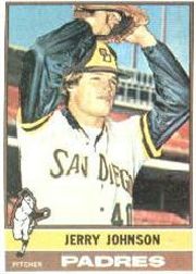 1976 Topps Baseball Cards      658     Jerry Johnson